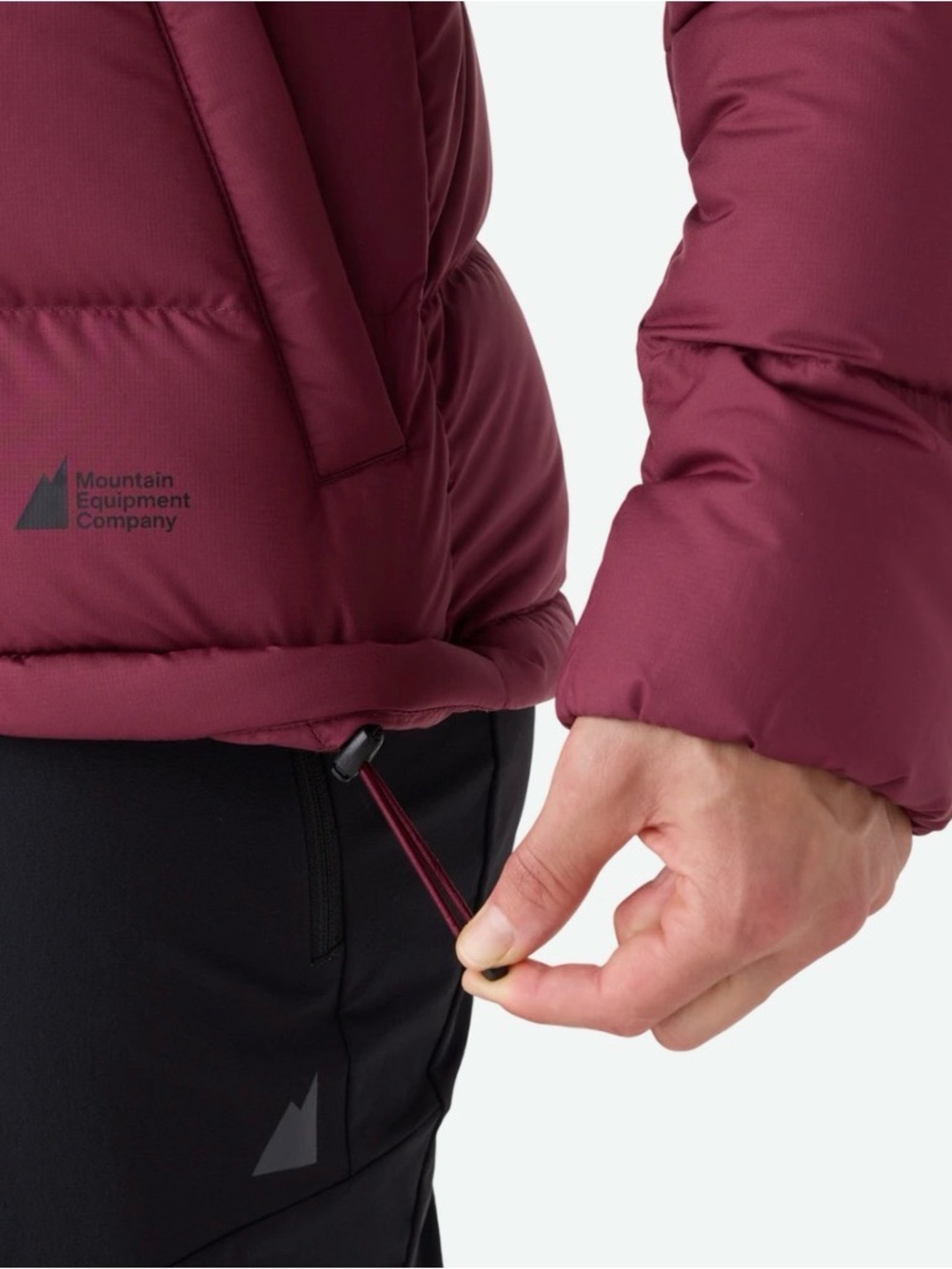 MEC Tremblant down jacket - Picture 5 of 5